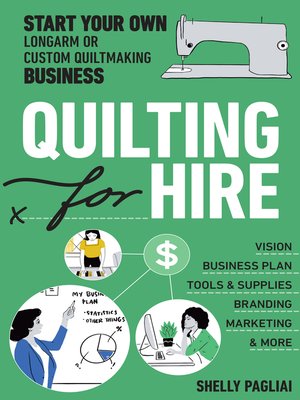 cover image of Quilting for Hire